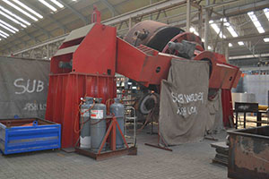 Hydra Arc Sky Hill ashlock refurbishment Sasol Mazuret Kistler