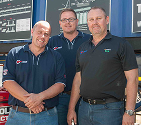 Johan Jannie and Gerrit Rentech Lincoln KLS