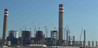 Kusile Power station July 2015 Sean Blake Fabrication