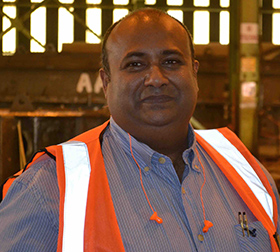 Rakesh Mohan quality assurance DCD Heavy Engineering
