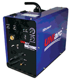 Renttech UniArc Mag200MC self shielded FCAW