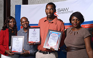 SAIW Welding Inspector Graduates