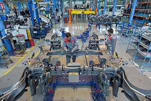 Sean Blake France Alstom Bogie fabrication Le Creusot