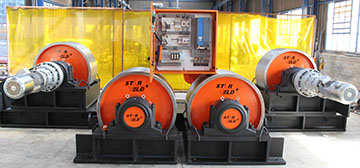 Starweld 600 ton roators Sunrise Terminal LPG bullet storage tanks