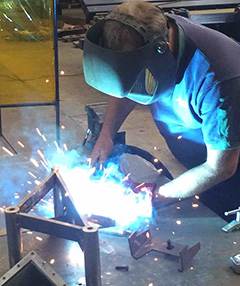 VR Laser EN 15085 CL2 Ralway component manufacture