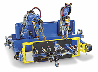 YASKAWA roboticspot welder VS100