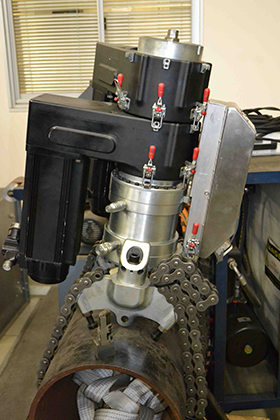 eNtsa Weldcore sample cutting equipkent creep testing