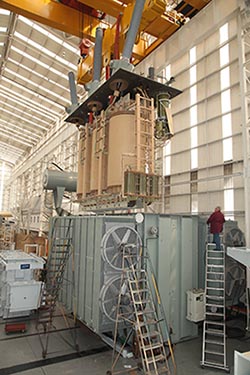 Actom transformers Citys Sebenza intake