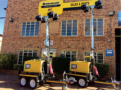 Atlas Copco HiLight V5 PLUS LED light towers