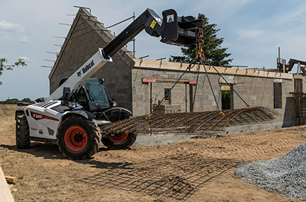 Bobcat TL30.70 Telehandler 01 2018