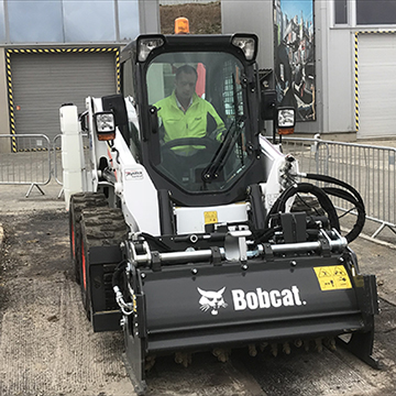 Bobcat expands self levelling planer attachment range
