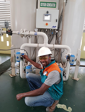 Christian Appiah Metsos Service Sales Engineer for Valves business