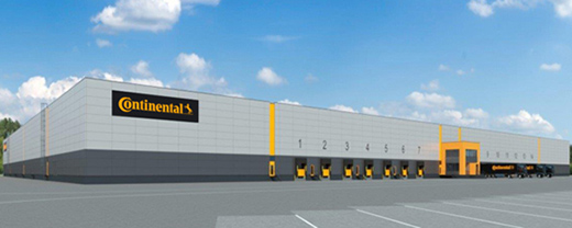 Continental Tire opens warehouse in Ghana