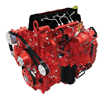 Cummins ISF engine range for light commercial vehicles