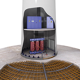 DEHN Africa shields wind turbines 