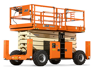 Eazi launches JLG 530LRT scissor lift