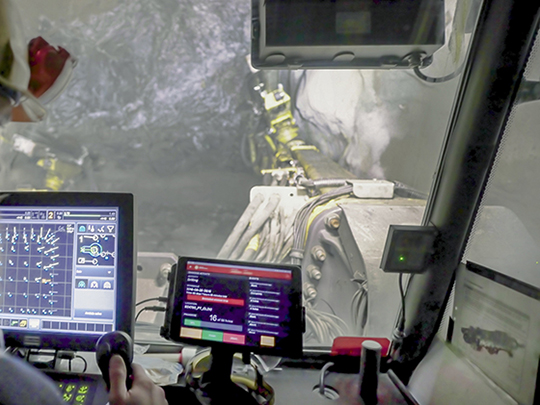 Epiroc and Mobilaris Mining Intelligence MMIjpg