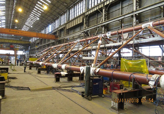 Genrec repairs damaged dragline excavator boom in record time