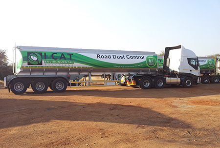 ICAT Dust Suppression