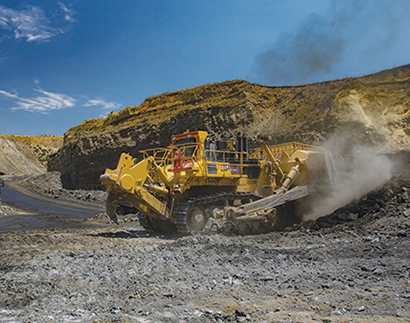 Komatsu Dozers Liviero