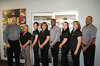 LR Osborn parts sales team