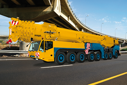 Mammoet Demag AC 500 8
