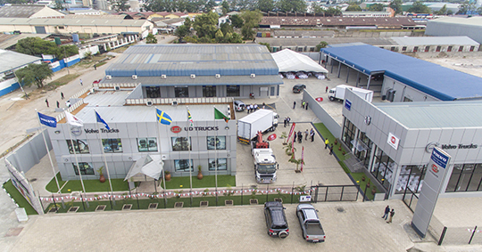 New US10 million dealership for Volvo Trucks