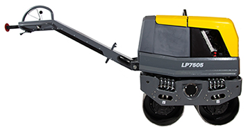 Performance and efficiency take centre stagAtlas Copco LP7505 hydraulic duplex roller