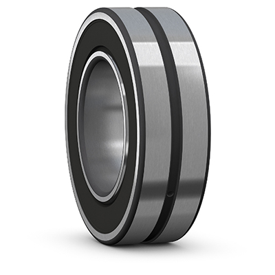 SKF Sealed Spherical Roller Bearing Taconite seal three barrier solution protects tail end pulley from contamination 