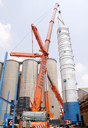 Smart value in Johnson Cranes national footprint