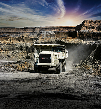 Terex Trucks and Babcock International stand strong