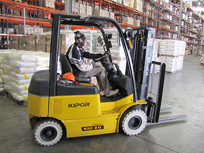 The KDF 25 has a special design focus on operator comfort