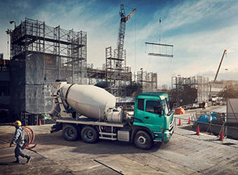 UD Trucks Construction