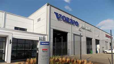 Volvo trucks and renault trucks dealer