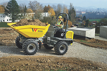 Wacker Neuson reliable transport helpers