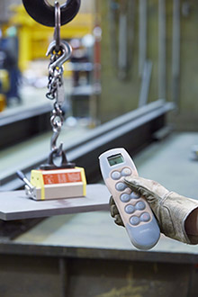 Demag introduces infrared control system for cranes