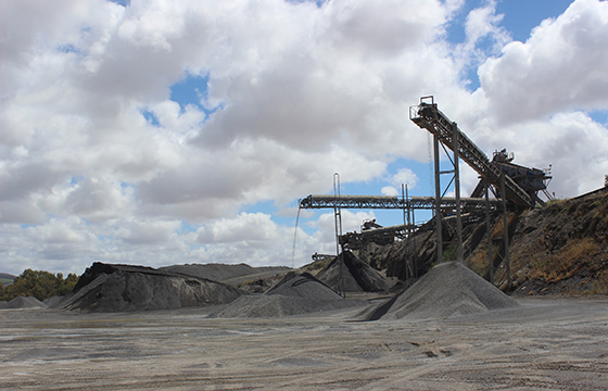 Aspasa has called into question the need for borrow pits