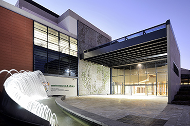 DEA Building Main entrance Awarded Project