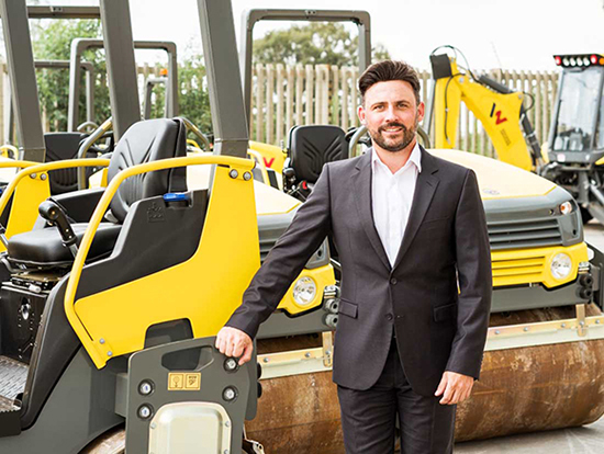 Dennis Vietze Managing Director of Wacker Neuson Sub Saharan Africa