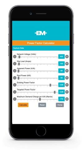 EMs products for power factor correction