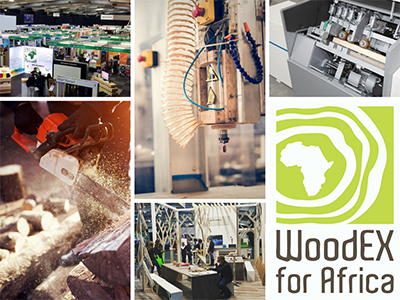 Global wood machining brands on show at WoodEX for
