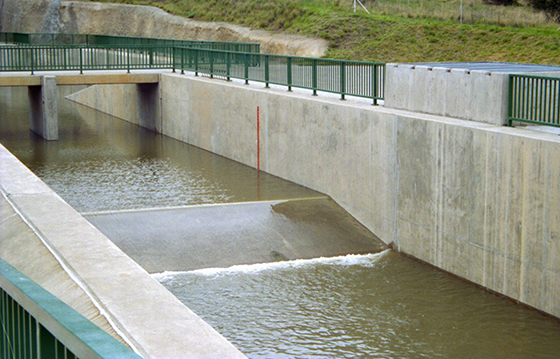 Lesotho Highlands Water Project underway