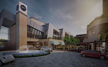 Menly Maine green mixed development