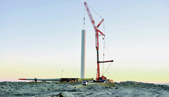 New Namibian wind farm