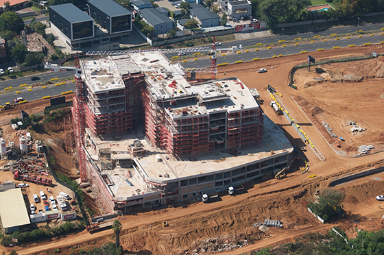 Phase 1 of Sandton Gate development on schedule
