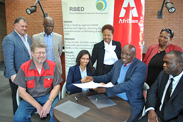 Royal Bafokeng development opportunities