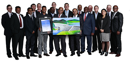 Royal HaskoningDHV triumphant at CESA