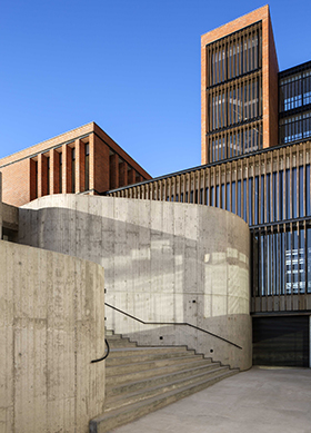 Western Cape Governments office building on track 