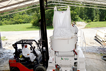 Blastcrete DustAway LargeMixers