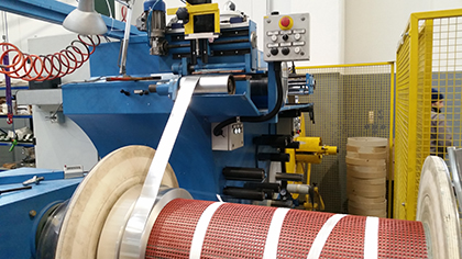 CTRs used instead of rolling transformer wire